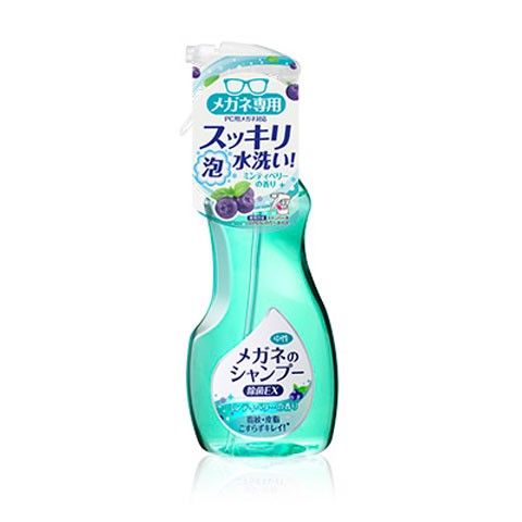 NƯỚC VỆ SINH MẮT KÍNH MÙI BERRY BẠC HÀ SHAMPOO FOR GLASSES EXTRA CLEAN MINT BERRY H-85 SOFT99 - MADE IN JAPAN