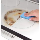 Miếng bọt biển vệ sinh mặt kính bếp từ IH, bếp điện Scrubbing Sponge For Glass IH 681-B