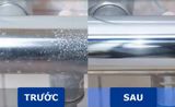 Miếng bọt biển làm sạch nhôm & bề mặt mạ crom Sponge For Car Aluminum & Plating 794-A