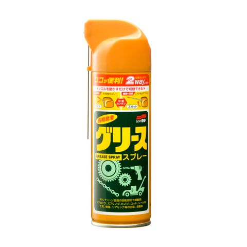 Chai Mỡ Bôi Trơn Động Cơ Ô Tô Grease Spray E-12 SOFT99 | Japan