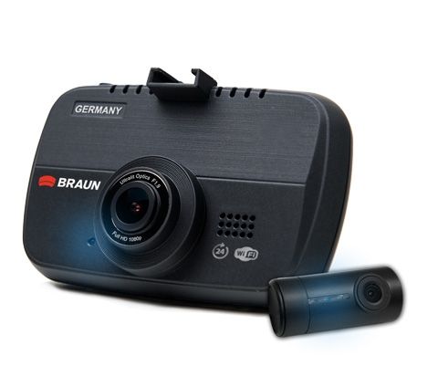 CAMERA HÀNH TRÌNH Ô TÔ Braun i510WF