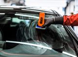 Bộ Chăm sóc kính: Glaco DX + Glaco Glass Compound Roll On