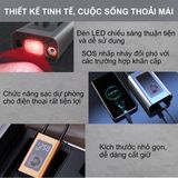 Taiya - Máy Bơm & Đo Áp Suất Lốp Cầm Tay Đa năng TAIYA