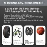 Taiya - Máy Bơm & Đo Áp Suất Lốp Cầm Tay Đa năng TAIYA