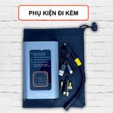 Taiya - Máy Bơm & Đo Áp Suất Lốp Cầm Tay Đa năng TAIYA