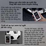 Taiya - Máy Bơm & Đo Áp Suất Lốp Cầm Tay Đa năng TAIYA