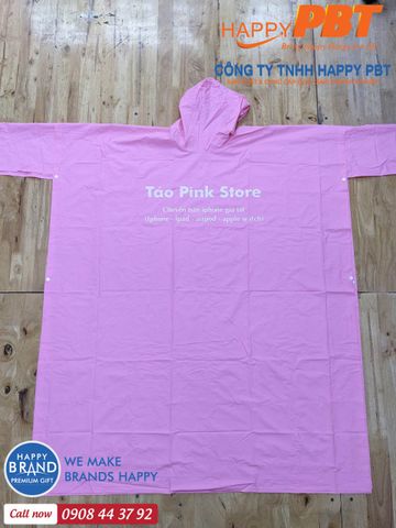 Áo Mưa Cánh Dơi - Táo Pink Store