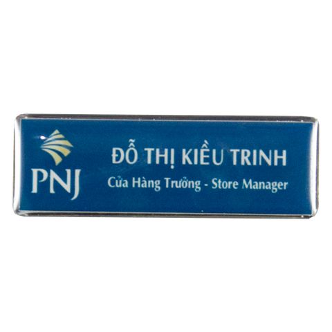 Bảng Tên Kim Loại <br>BT03