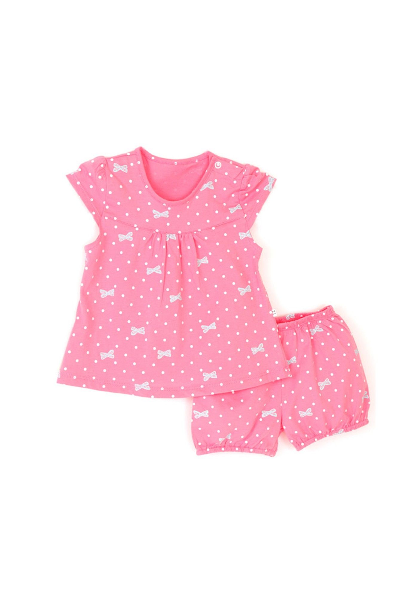 Bộ ngắn tay bé gái Rabity 0040