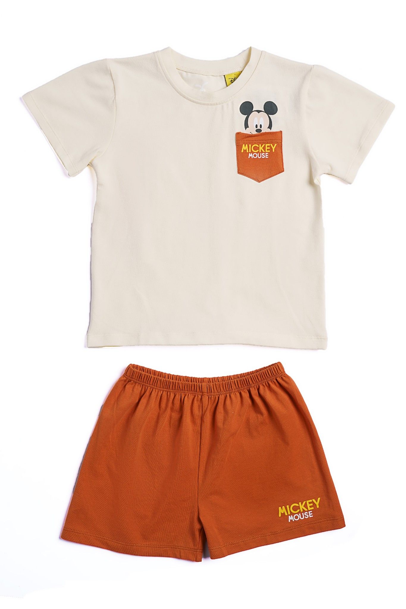 Bộ rời Mickey ngắn tay bé trai Rabity 5152