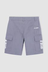 Quần shorts kaki bé trai Rabity x ELLE Kids- designed in Paris 80014