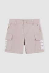 Quần shorts kaki bé trai Rabity x ELLE Kids- designed in Paris 80014