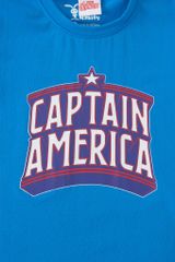 Áo thun ngắn tay Captain America bé trai Rabity 500.002