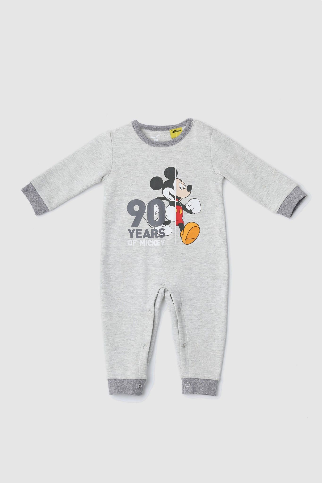 Bộ liền Mickey sơ sinh dài tay bé trai Rabity 5019