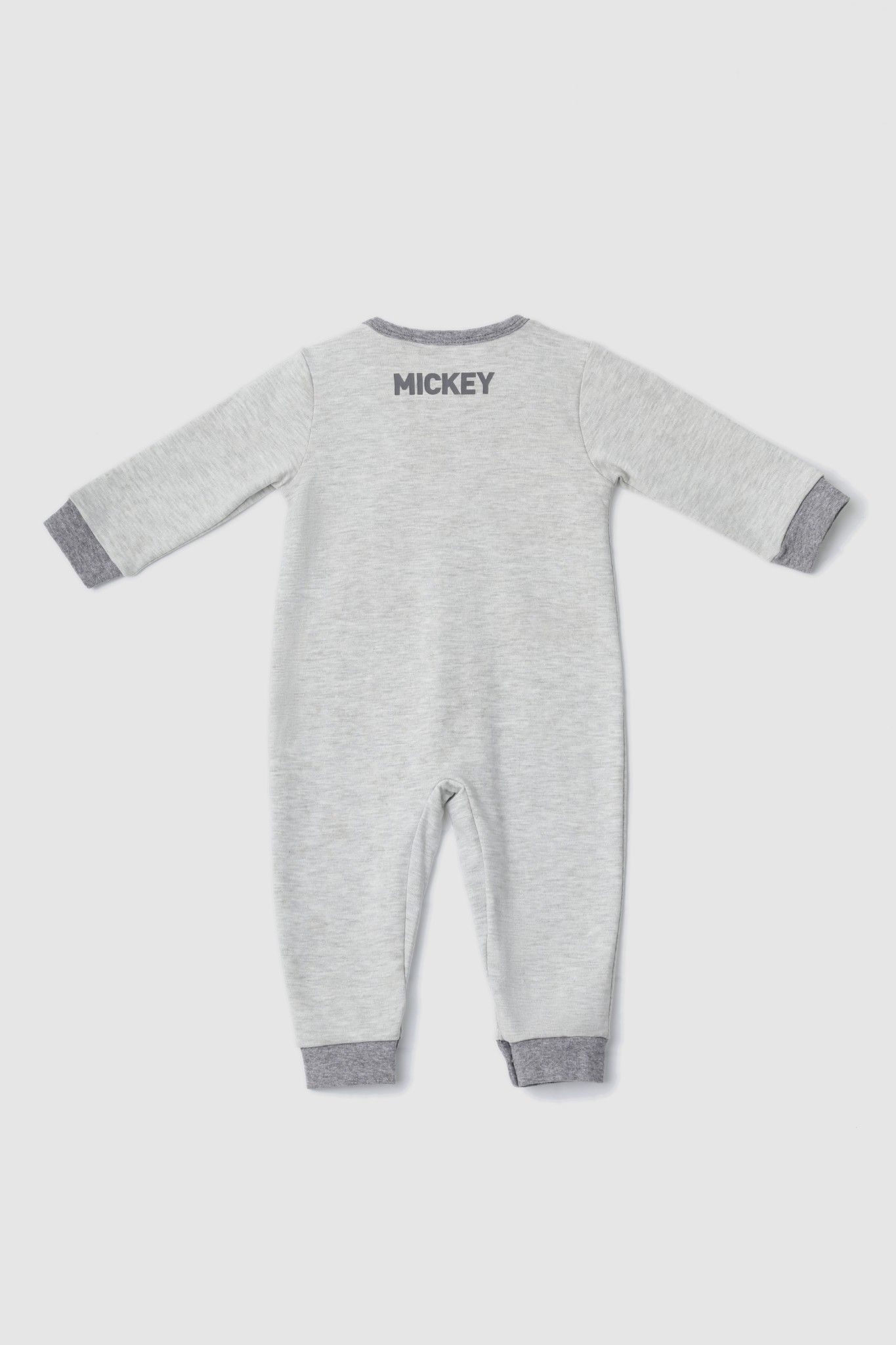 Bộ liền Mickey sơ sinh dài tay bé trai Rabity 5019