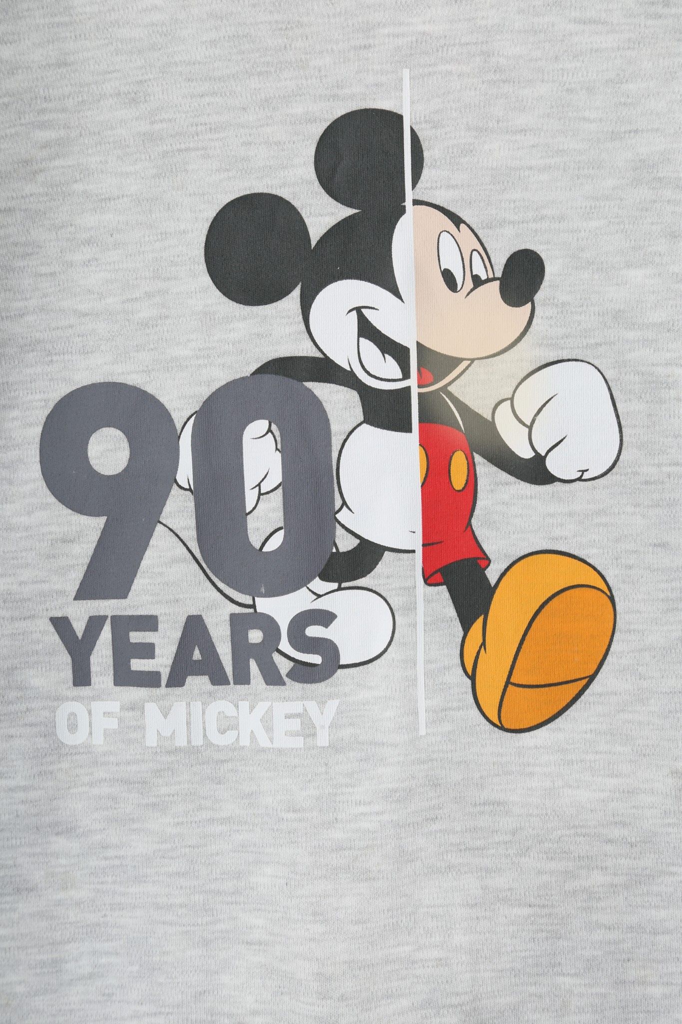 Bộ liền Mickey sơ sinh dài tay bé trai Rabity 5019