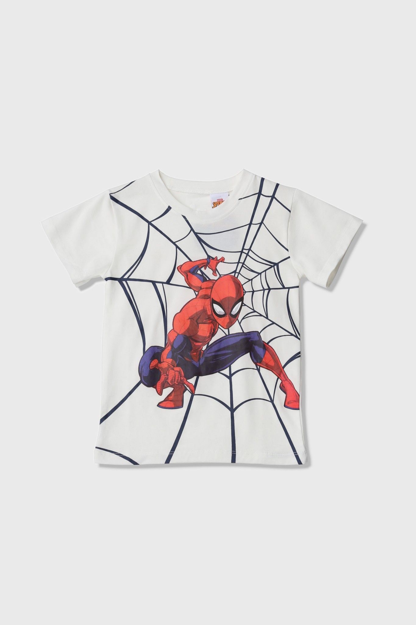 Bộ thun Spider man ngắn tay bé trai Rabity 5097