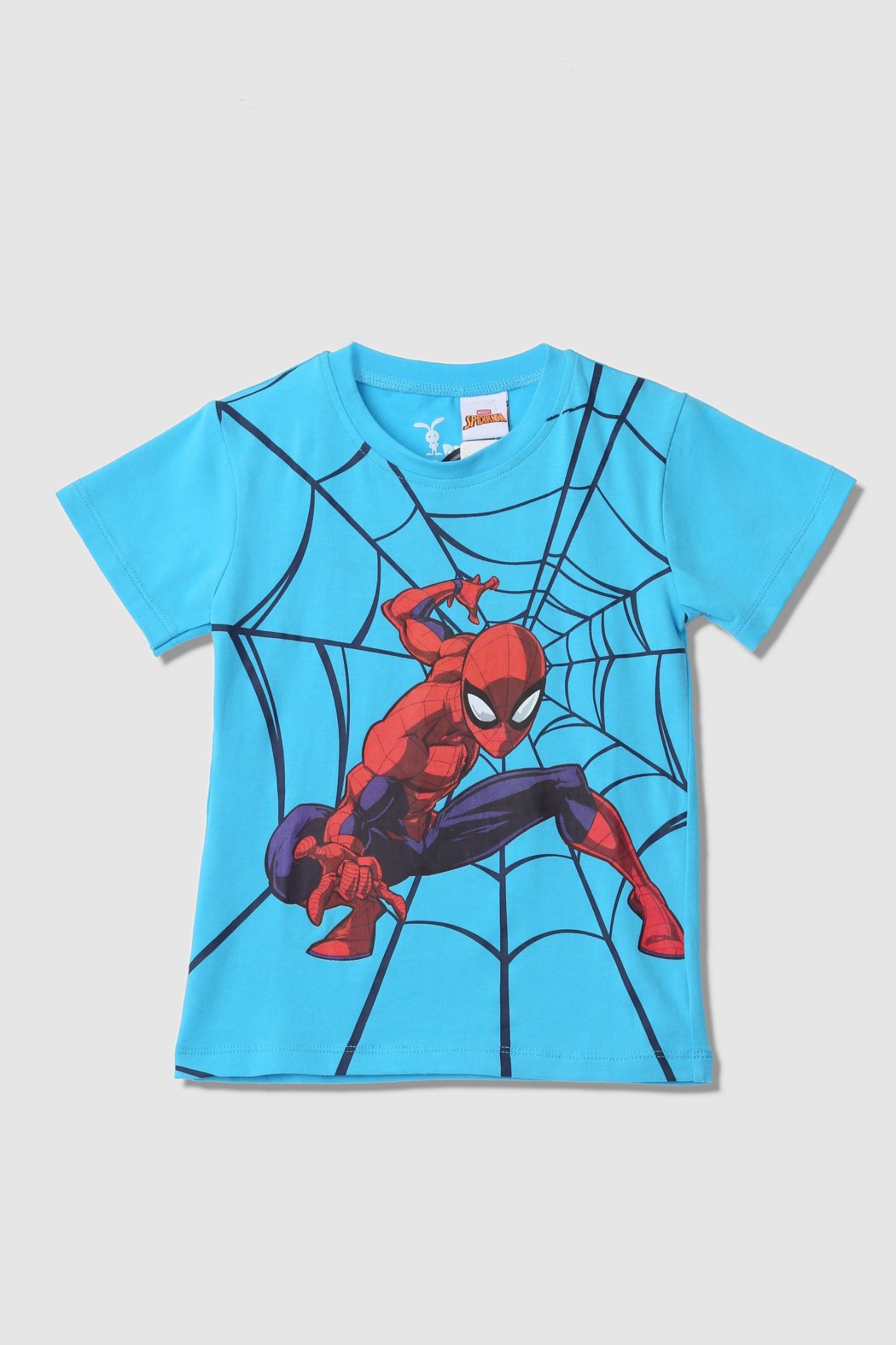 Bộ thun Spider man ngắn tay bé trai Rabity 5097