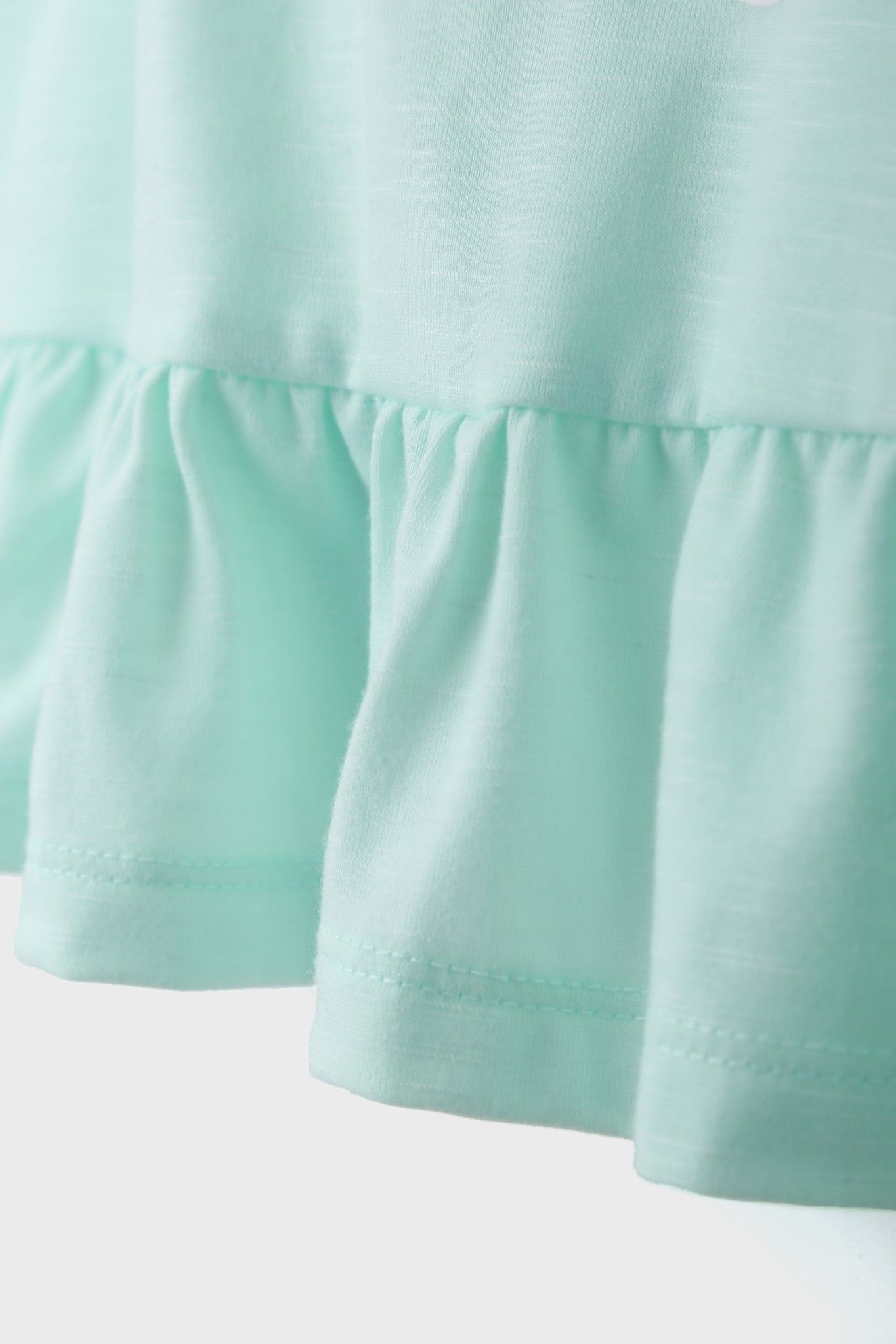 Đầm thun 2 dây bé gái Rabity 5146