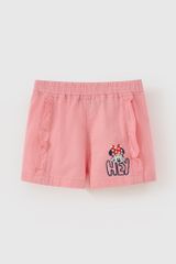 Quần short thô Minnie bé gái Rabity 532.001