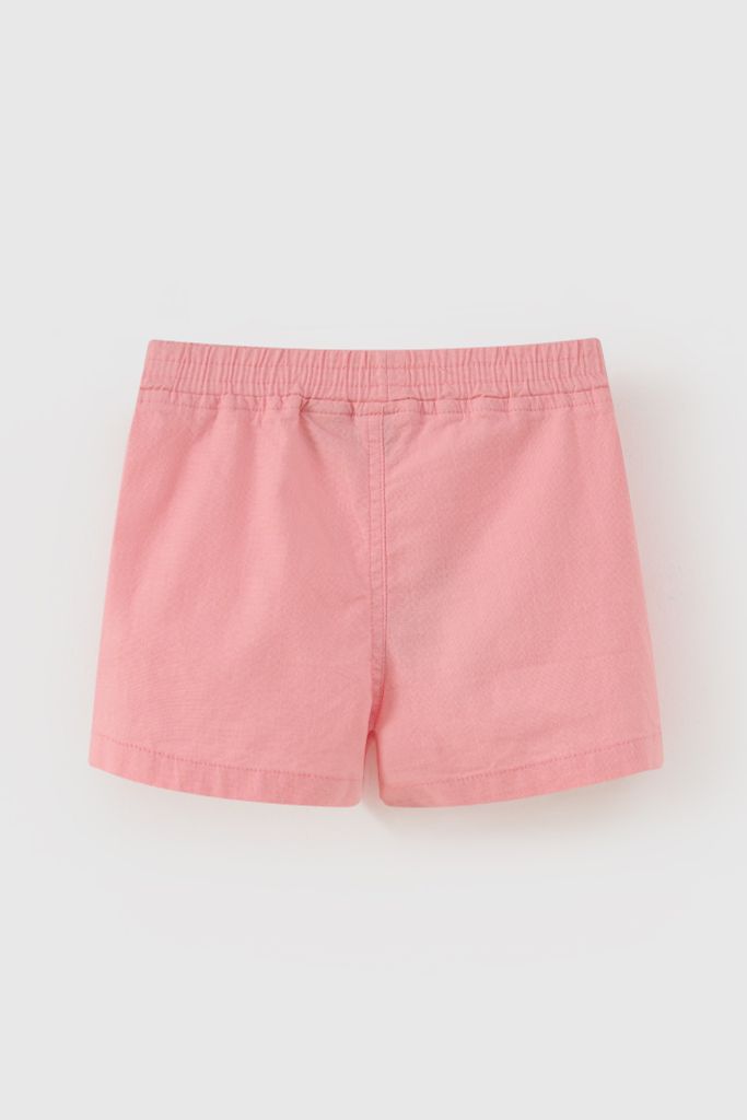 Quần short thô Minnie bé gái Rabity 532.001