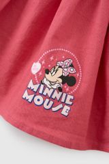 Chân váy thô nhún bèo Minnie bé gái Rabity 555.001