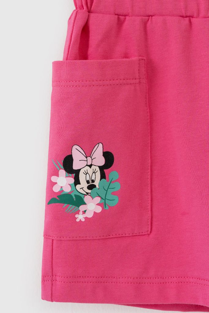 Quần short bé gái Mickey Rabity 5567