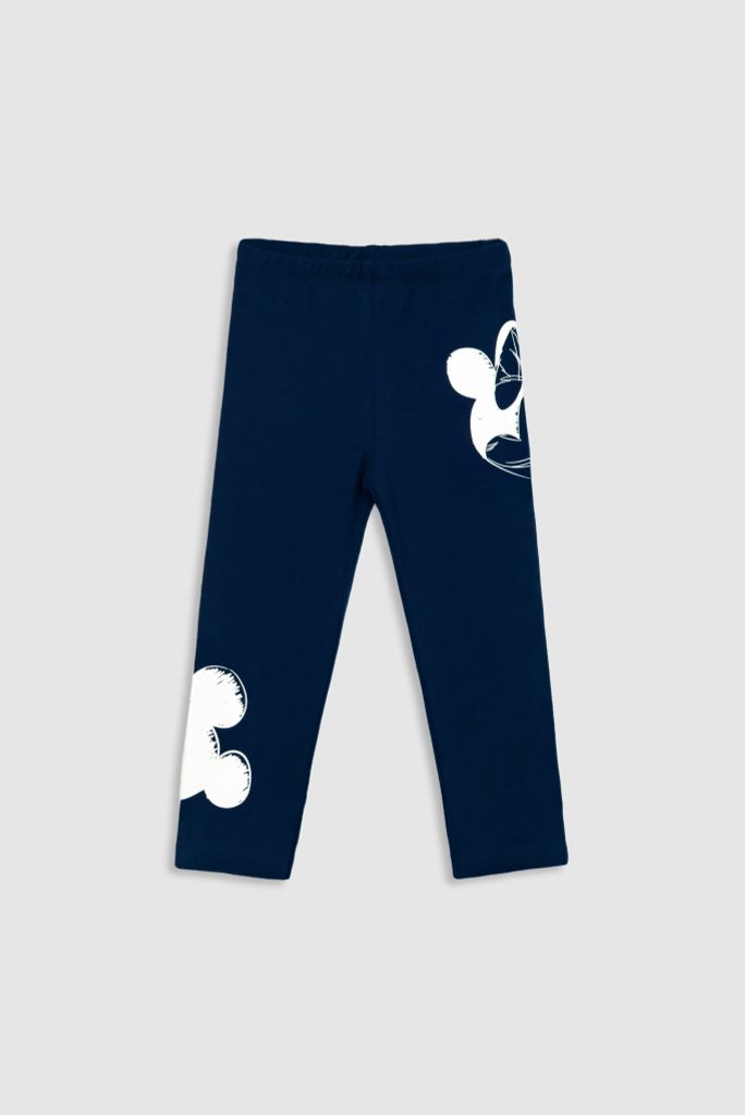 Quần legging dài Mickey bé gái Rabity 5575