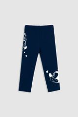 Quần legging dài Mickey bé gái Rabity 5575