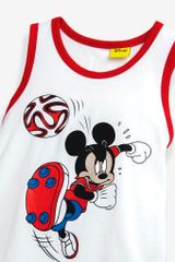 Bộ thun Mickey sát nách bé trai Rabity 5612