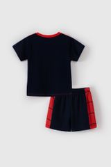 Bộ thun Spider-man ngắn tay bé trai Rabity 5616