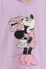 Bộ thun bé gái dài tay Rabity Minnie 5644