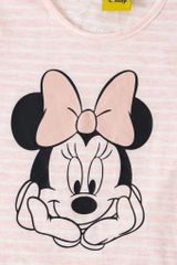 Áo thun ngắn tay bé gái Minnie Rabity 5686