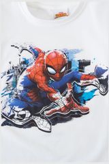 Bộ thun ngắn tay Spider-man bé trai Rabity 5700