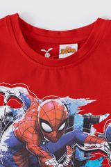 Bộ thun ngắn tay Spider-man bé trai Rabity 5700