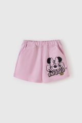 Quần short thun bé gái Minnie Rabity 5726