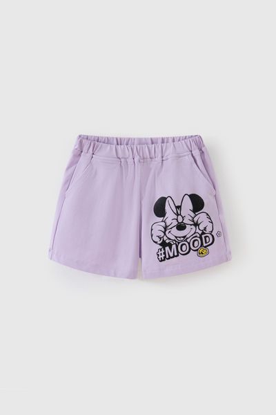 Quần short thun bé gái Minnie Rabity 5726