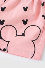 Quần short thô bé gái Minnie Rabity 5731