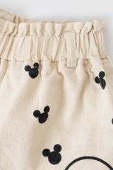 Quần short thô bé gái Minnie Rabity 5731