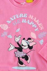 Bộ thun dài tay bé gái Minnie Rabity 5766