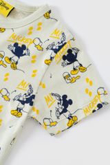 Bộ thun ngắn tay bé trai Mickey Rabity 5773