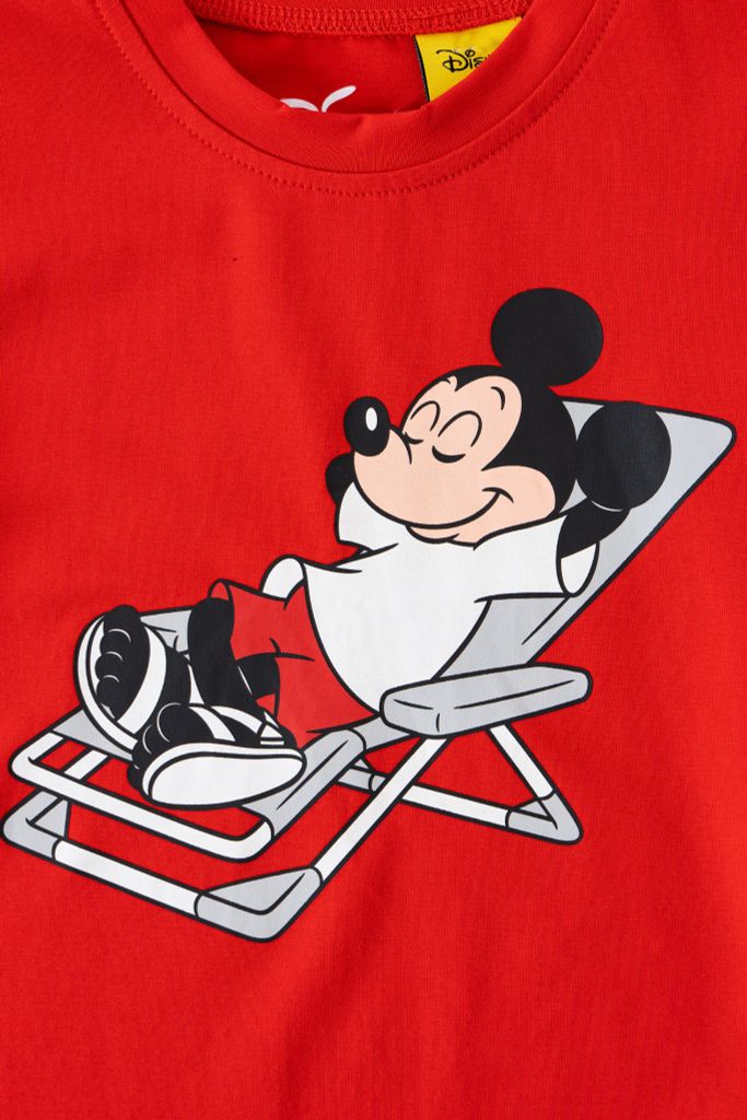 Áo thun ngắn tay bé trai Mickey Rabity 5774