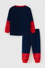 Bộ thun Spider-man dài tay bé trai Rabity 5776