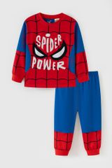 Bộ thun Spider-man dài tay bé trai Rabity 5776