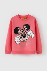 Áo nỉ dài tay bé gái Minnie Rabity 5781