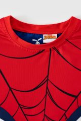 Bộ thun ngắn tay Spider-man bé trai Rabity 5786