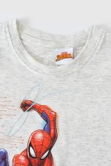 Áo thun ngắn tay Spider-man bé trai Rabity 5787