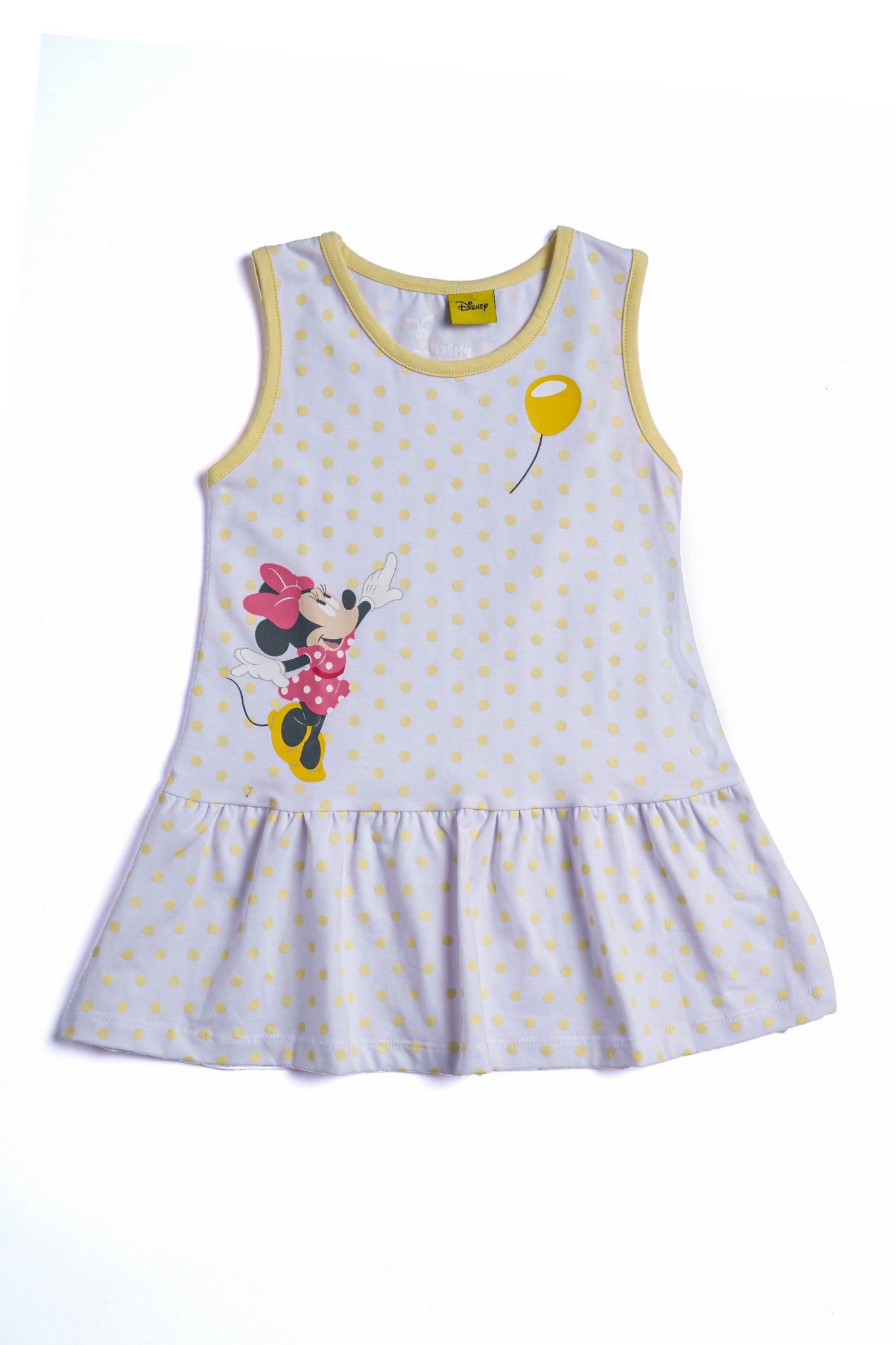 Đầm Minnie sát nách bé gái Rabity 5149