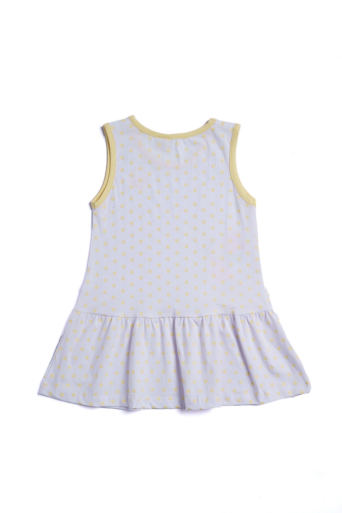 Đầm Minnie sát nách bé gái Rabity 5149