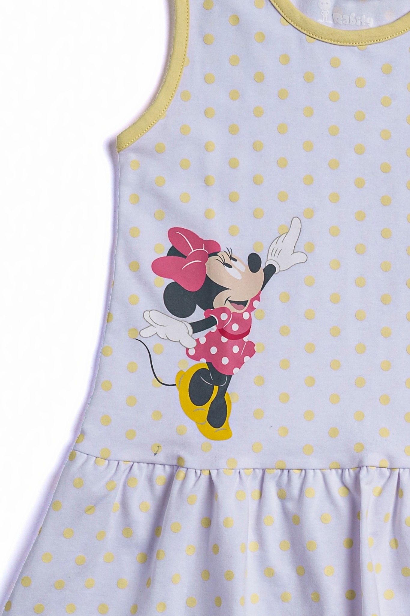 Đầm Minnie sát nách bé gái Rabity 5149